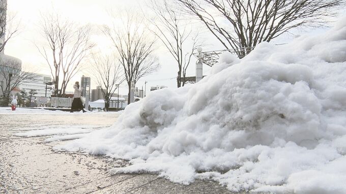 只見276センチ、檜枝岐253センチの積雪…大雪は峠越すも交通機関に影響　福島　|　福島のニュース│TUF