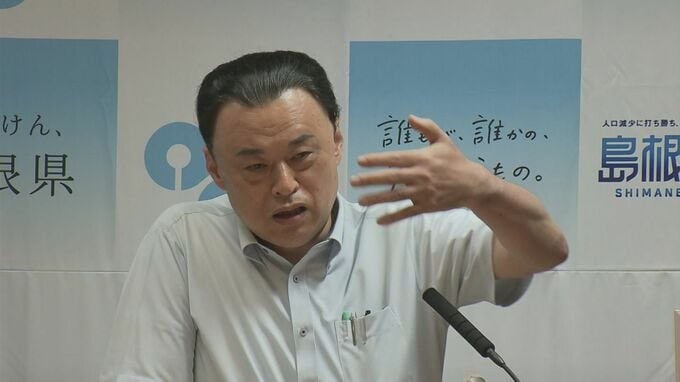 「社会的弱者や地方などの切り捨てにつながる」　外国人排除の主張を憂慮　島根県・丸山知事　参院選の政策論争で　|　BSSニュース | BSS山陰放送
