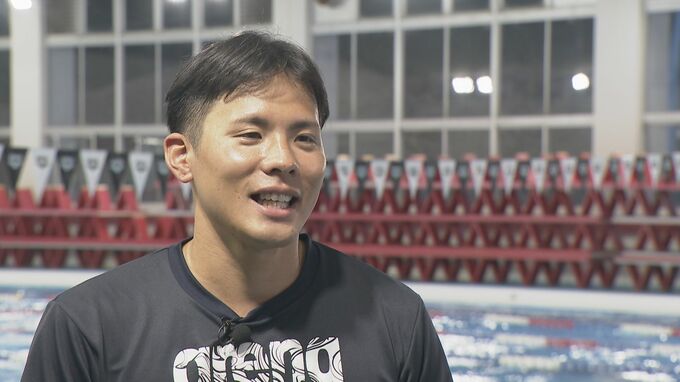 週2日はケーブルテレビ局で接客 26歳の“日本最速スイマー” 競泳･松本周也選手 【アジア大会 愛知･名古屋2026】|TBS NEWS DIG