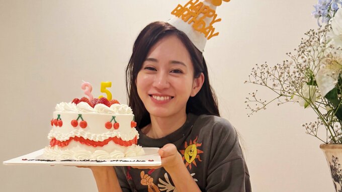 【 前田敦子 】35歳の誕生日　息子が〝写真と動画を撮影＆セレクト〟「幸せで溢れたいな」に祝福渋滞|TBS NEWS DIG
