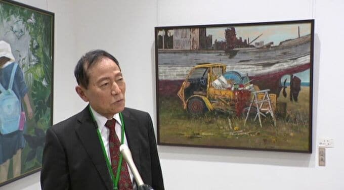 「被災地をモチーフにした作品も」一水会金沢展開幕|TBS NEWS DIG