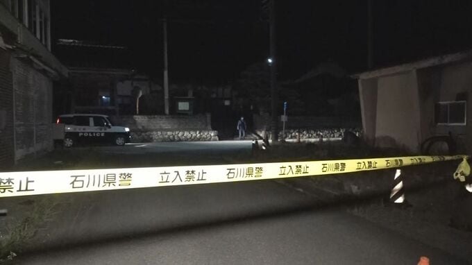 【速報】胸に複数の刺し傷 石川・七尾市の住宅で70代男性が死亡 30代息子を逮捕へ　|　石川県のニュース｜MRO北陸放送