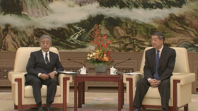 中国・何立峰副首相「台湾問題でレッドラインに触れたことが両国の経済発展に影響」岩屋前外務大臣との会談で主張