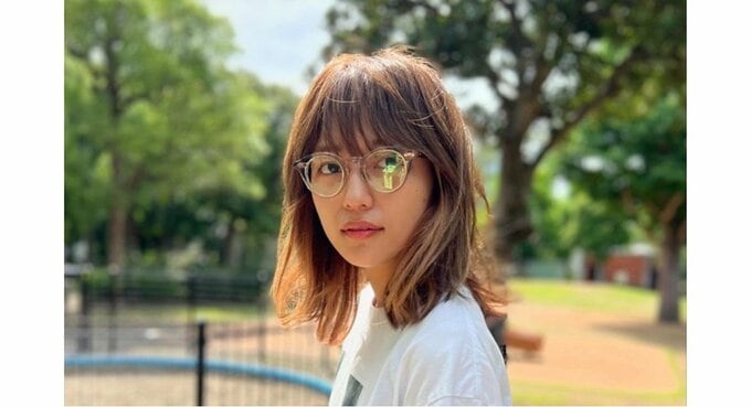 川口春奈さん　新ヘアスタイルを公開　「髪切ってる！しかもインナーカラー入れてる！」　最新ショットに反響の声|TBS NEWS DIG