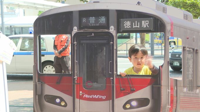 楽しい乗り物大集合！働く車と記念撮影、制服着用体験も　山口・周南　|　山口のニュース・天気・防災｜tys NEWS｜ｔｙｓテレビ山口