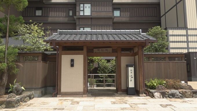 能登・和倉温泉で11軒目の営業再開 旅館「能登 海舟」が再出発|TBS NEWS DIG