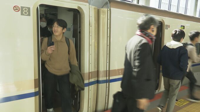 北陸新幹線敦賀開業後の利用者 金沢～福井間で前年比120%の2日間で6万人に 開業日の下りは前年比1.5倍にも…　|　石川県のニュース｜MRO北陸放送