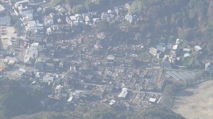 大規模火災、復旧・復興へ動き出す　災害廃棄物1.3万トン超　全焼家屋は公費処理へ　大分市佐賀関　|　大分のニュース｜OBS NEWS｜大分放送