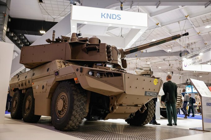 米ウォーバーグ、仏独防衛企業KNDSの株式持ち分取得を協議－関係者