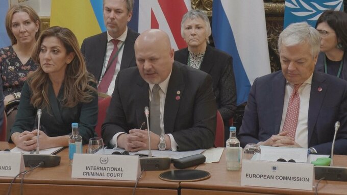 ウクライナでの戦争犯罪捜査　ICCに支援を　英で国際会議|TBS NEWS DIG