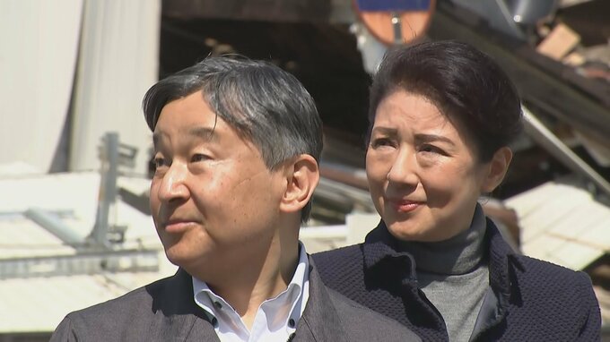 天皇皇后両陛下　2度目の能登半島地震被災地訪問を終え帰京|TBS NEWS DIG