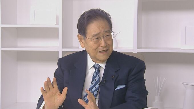 自民党税調会長務めた野田毅氏“財務省解体デモ”に対し「デモする先が違う」|TBS NEWS DIG