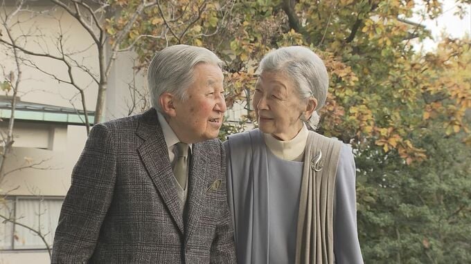 上皇ご夫妻　夏の軽井沢静養を見送り　体調に大きな変化はなし|TBS NEWS DIG