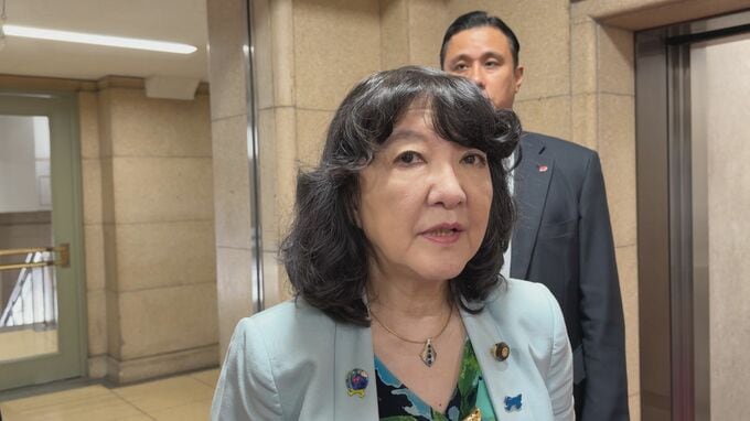 1ドル158円台まで円安進行「協調介入以降の原則生きている」片山さつき財務大臣