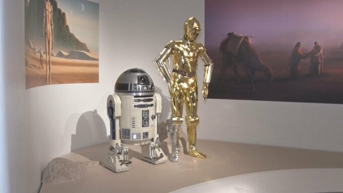 ルーカス・ミュージアムが米・ロサンゼルスに誕生　スター・ウォーズの小道具やルーカス氏の私物コレクションも