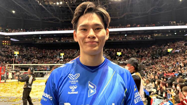 SVリーグオールスター男子、過去最高9342人を動員 宮浦健人率いる