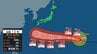 【台風情報】猛烈な台風13号（ドルフィン）　強い勢力で日本の南へ（1日午後9時現在）【雨風シミュレーション】　|　宮城のニュース│tbc NEWS│tbc東北放送