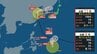 【台風情報】台風11号（ハイシェン）がフィリピンの東で発生　16日（木）には熱帯低気圧に戻る見込み　台風9号（バービー）は温帯低気圧として15日（水）以降北日本に接近　警報級の大雨もたらすおそれも【雨風シミュレーション13日～18日】　|　宮城のニュース│tbc NEWS│tbc東北放送