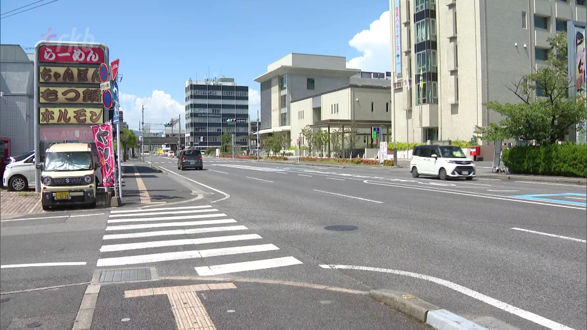 横断歩道の標識設置していないのに“横断歩行者妨害違反”で22人を誤
