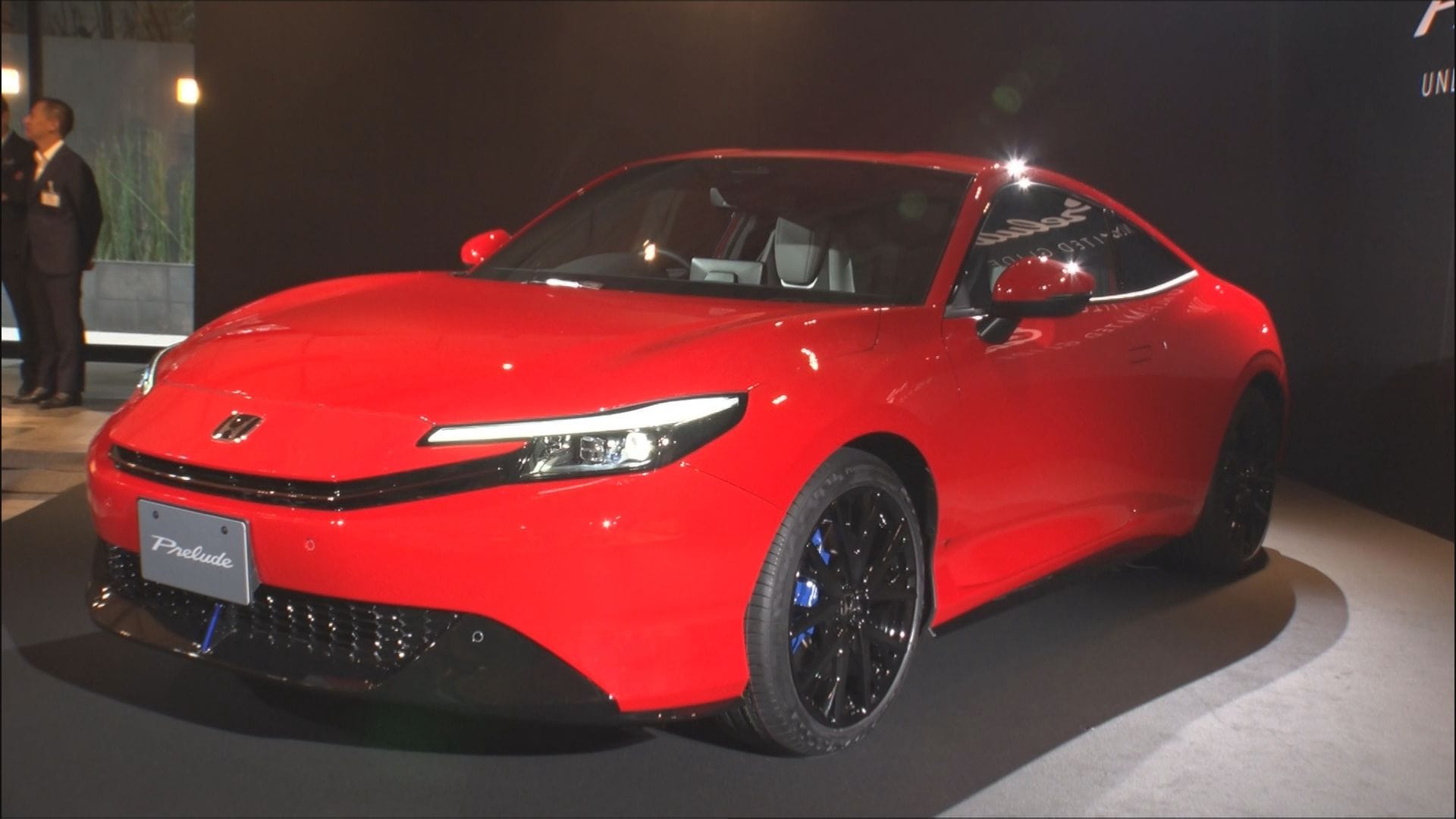 ホンダ「プレリュード」24年ぶりにハイブリッドで復活 「新たな電動化