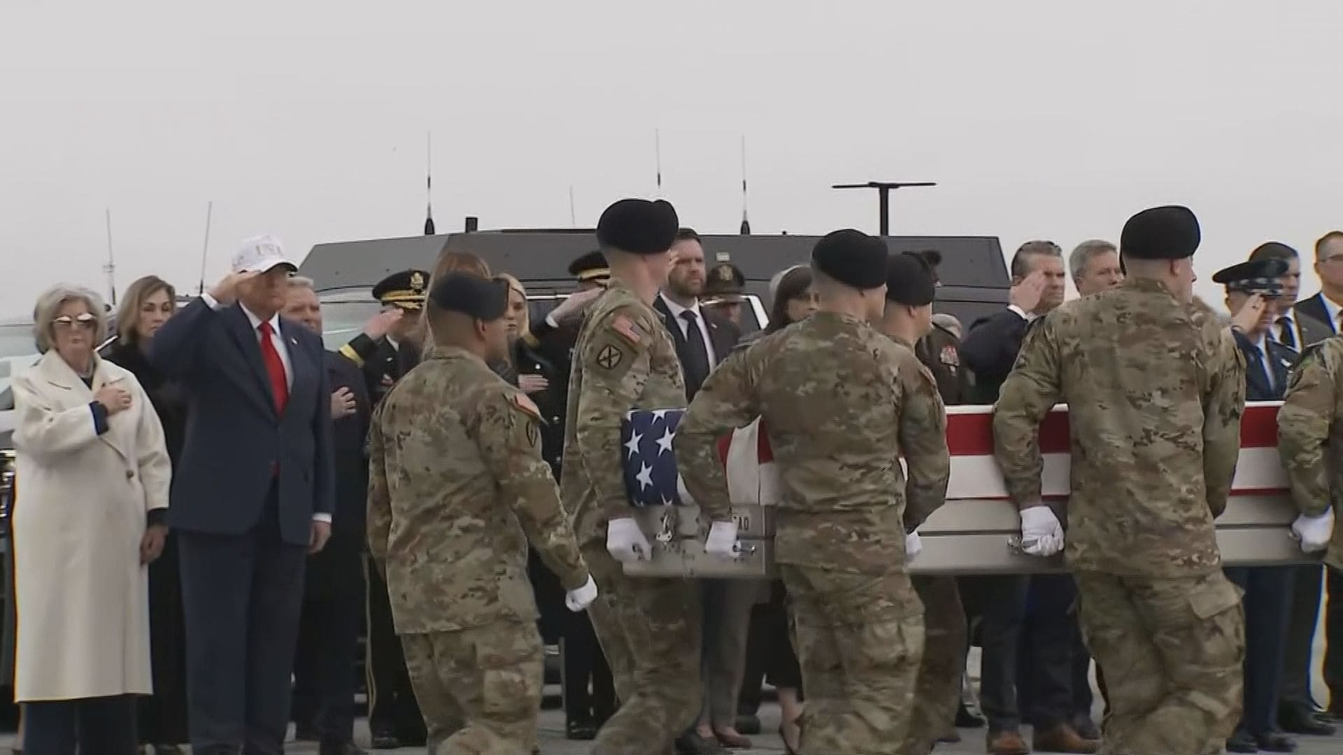 速報】アメリカ軍に7人目の死者 イラン攻撃で 今月1日の反撃で重傷を