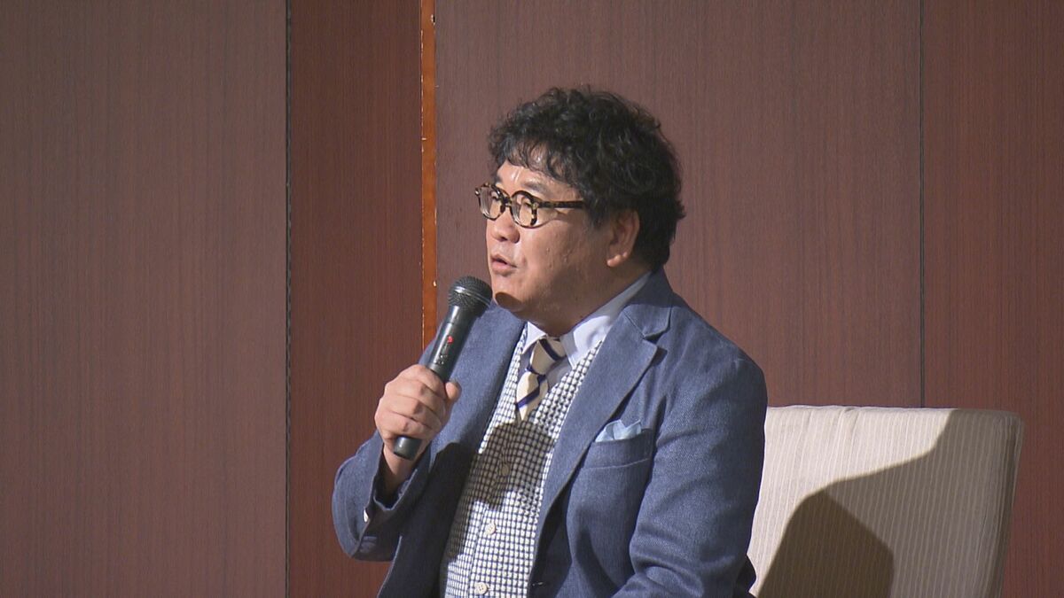 カンニング竹山さん震災復興など意見交わす Rethinkプロジェクト 福島