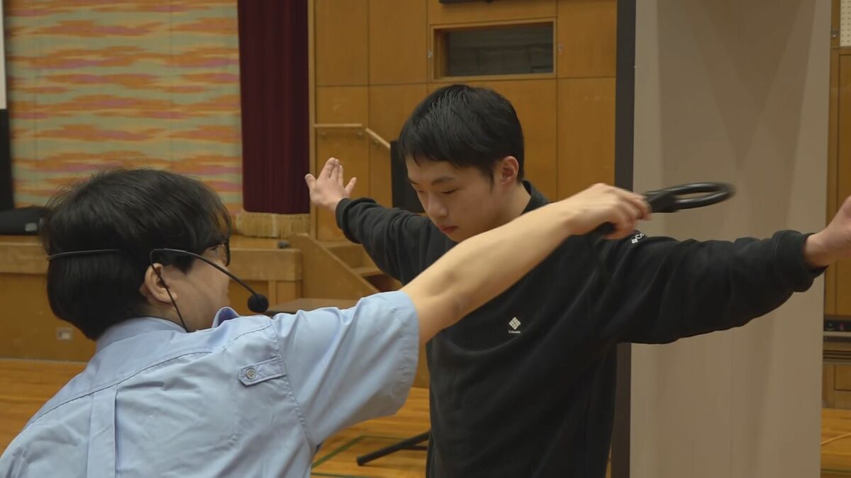 いざ万博へ！ 障害児の飛行機搭乗練習「そらぱす教室」 | 石川県の