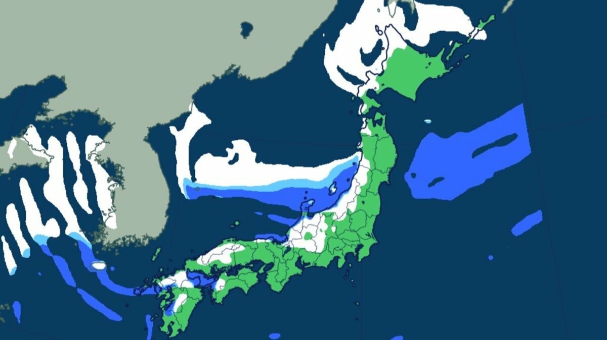 10年に一度この冬一番の最強寒波 北~西日本の日本海側中心に大雪のおそれ 九州で警報級の大雪見込み 低温への備えも | TBS NEWS DIG