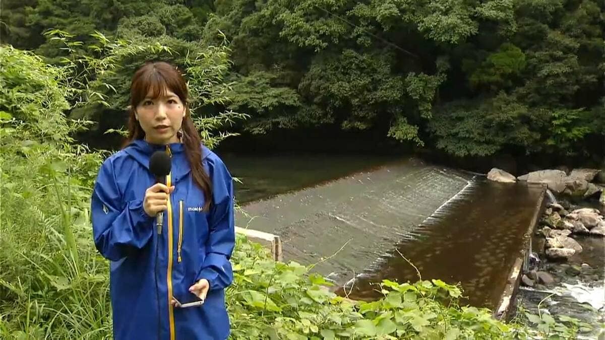 【中継】遺体が発見された川　見つかった現場の状況は　両親は…5歳児不明の天降川　鹿児島