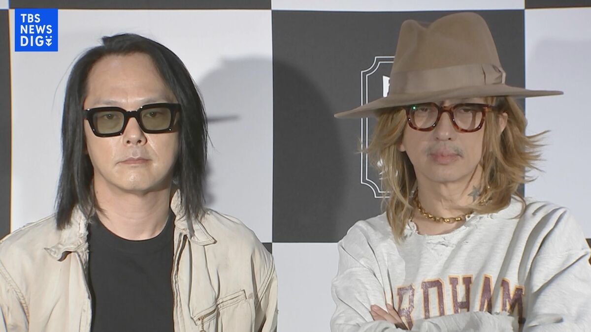 黒夢】清春の提案で10年ぶり”復活” ベースの人時「たかぶりまし