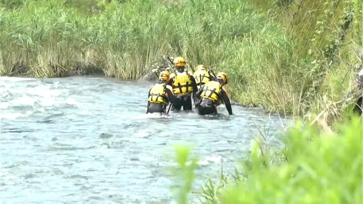 衣服身につけず温泉施設から行方不明　保育園児（5）の捜索続く　鹿児島
