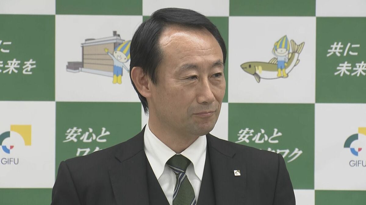 中国の“渡航自粛”に岐阜・江崎禎英知事「影響が出た場合には必要な対応を検討｣ 県の昨年度の外国人宿泊者数は中国が最も多い21万5000人あまり