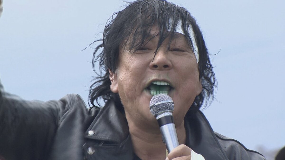 何度でも立ち上がる姿でいじめの撲滅を訴える　大仁田厚さんも参戦　いじめ撲滅プロレスイベント　山梨・甲斐市