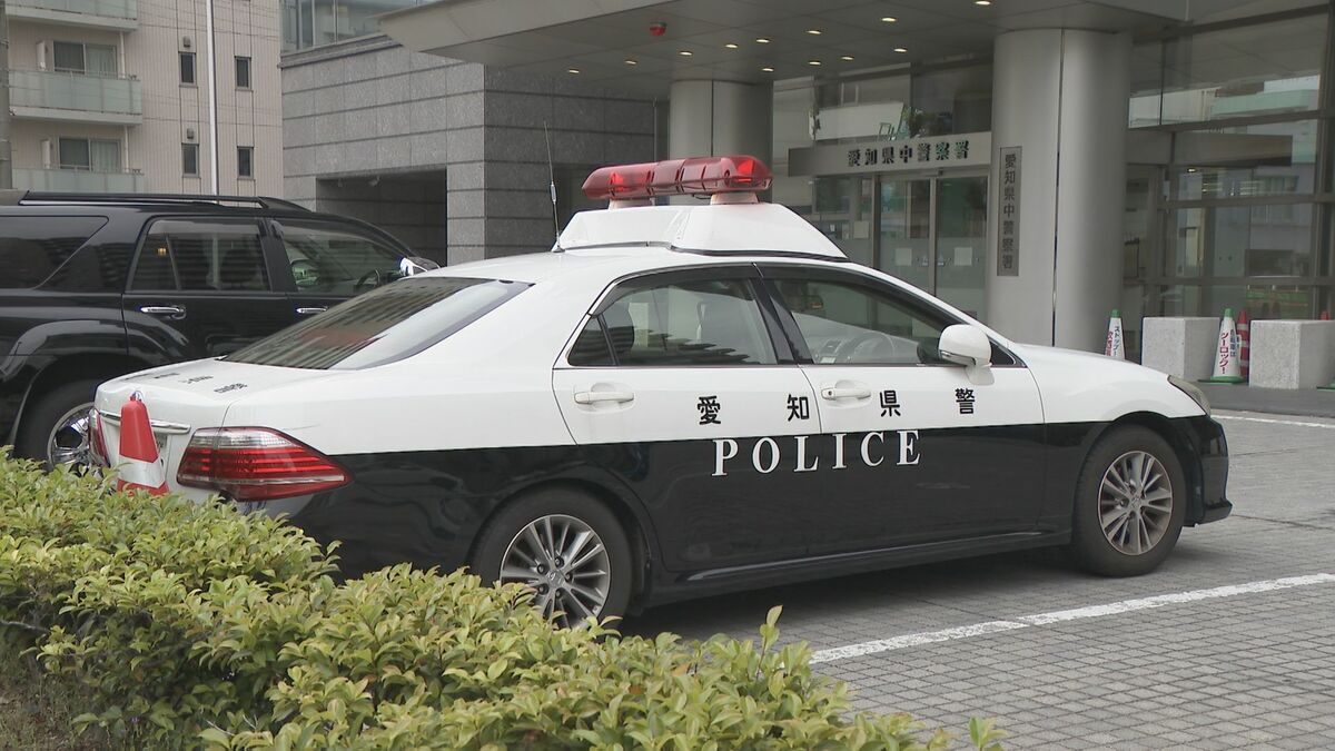 警察署の駐車場に止まっていたパトカーに石を投げ…窓ガラス割った疑い 35歳男を逮捕 ｢石を当てたけど壊していない｣ 愛知