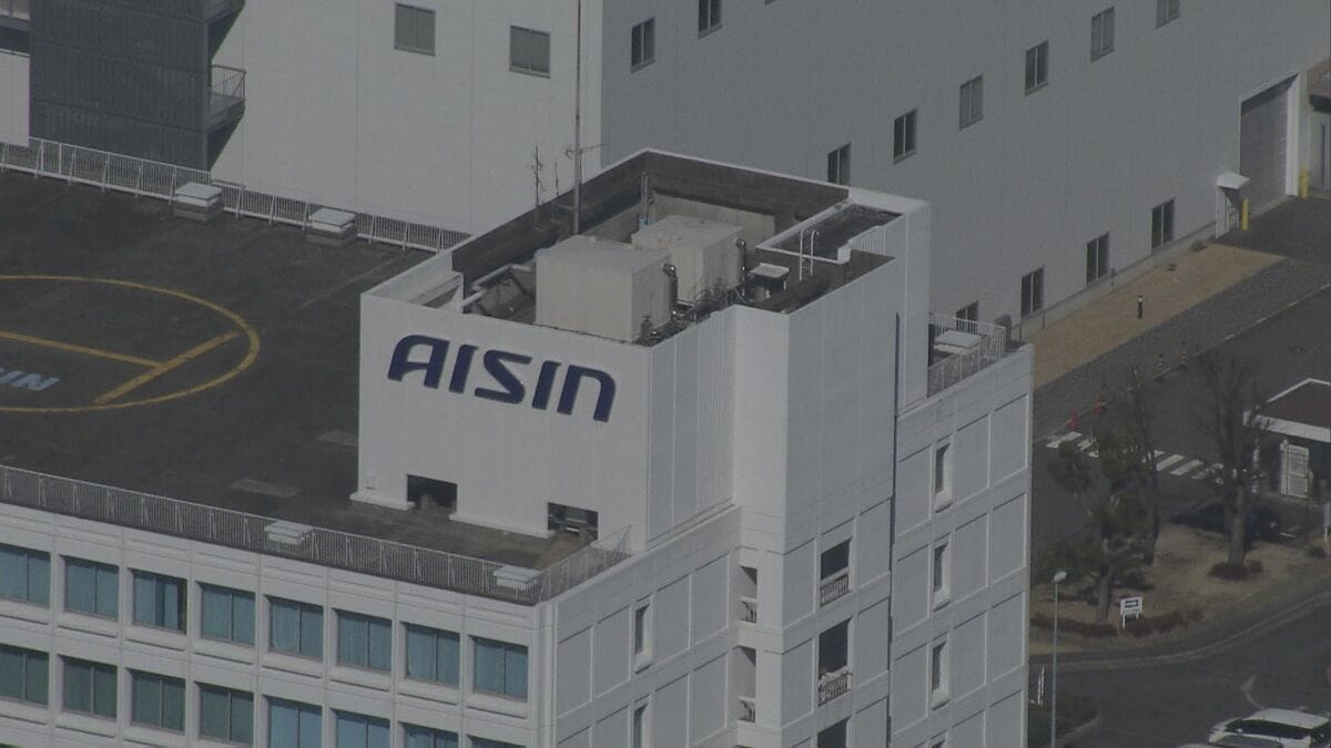 アイシン熊本市の工場一部で再開…熊本地震発生以降稼働ストップ