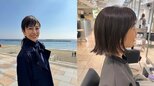 【白石美帆】「産後ずーーーっと切るタイミングがなく　ようやく時がきました」20年振りに髪の毛バッサリ【夫は元V6・長野博さん】|TBS NEWS DIG