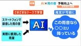【AI×雨の音で予報精度の向上を目指す】 仙台出身の研究者 スマートフォン向けアプリの開発も予定|TBS NEWS DIG