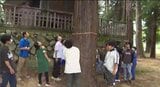 2027年【善光寺御開帳】前に…長野市松代地区の小学生が地元から寄進される「回向柱」学ぶ…小学校隣の神社のスギの木を使用「誇らしく感じる…」|TBS NEWS DIG