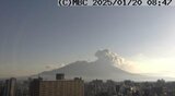 桜島で爆発的噴火 噴煙1400m 鹿児島【21日3時までの降灰予報】 | 鹿児島のニュース|MBC NEWS|南日本放送