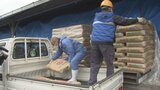 発生相次ぐ 鳥インフルエンザ予防対策 養鶏農家に消石灰配布 大分 | 大分のニュース|OBS NEWS|大分放送