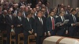 米共和党の実力者・グラム上院議員の葬儀 ゼレンスキー大統領やネタニヤフ首相も参列 トランプ大統領「上院の巨頭で唯一無二の存在」と悼む|TBS NEWS DIG