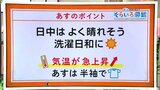 高知の天気 7日は各地で晴れ間が広がる 気温は急上昇 東杜和気象予報士が解説 | 高知のニュース・天気|KUTV NEWS | KUTVテレビ高知