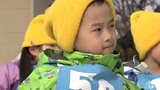 スキー初挑戦の園児「転んだけどすごく楽しかった」　青天のもと滑走|TBS NEWS DIG