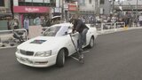 「危険な運転は取り締まりを強化している。歩行者優先の運転を」スタントマンが電動キックボード事故を再現　警視庁北沢署が交通ルール徹底を呼びかけ|TBS NEWS DIG