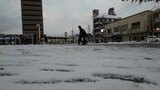 きょうも大分県内各地で雪 交通機関にも影響 | 大分のニュース|OBS NEWS|大分放送