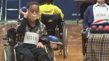 パラリンピックの正式種目　障害者スポーツ「ボッチャ」大会|TBS NEWS DIG