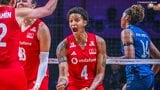 女子決勝はトルコが激闘制し、3大会ぶり2度目の優勝 エース・バルガス33得点の大活躍 ブラジルは初Vならず【ネーションズリーグ】|TBS NEWS DIG