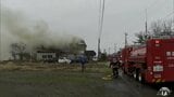 「薪ストーブの煙突から炎が出ている」青森市で事務所兼住宅1棟が全焼の火事　けが人なし　|　青森のニュース│ATV NEWS│青森テレビ