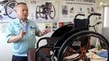 「軽くて強くてかっこいい車いすを」フレームは小指で持てるほど軽量!テニス小田凱人&田中愛美“ダブル金メダル”を支えた町工場のスゴ技 【パリパラリンピック】|TBS NEWS DIG