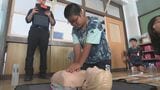 小学生が心肺蘇生の方法を学ぶ 9月は救急医療週間 大分 | 大分のニュース|OBS NEWS|大分放送